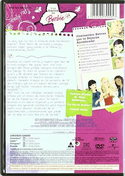el diario de barbie castellano