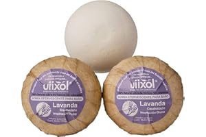 Uiixol Bombas de Baño con Aromaterapia | Pack de 3 Bath Bombs Relajantes con Aceite Esencial de Lavanda, Coco y Manteca de Cacao | Bombas Efervescentes Naturales para Tina