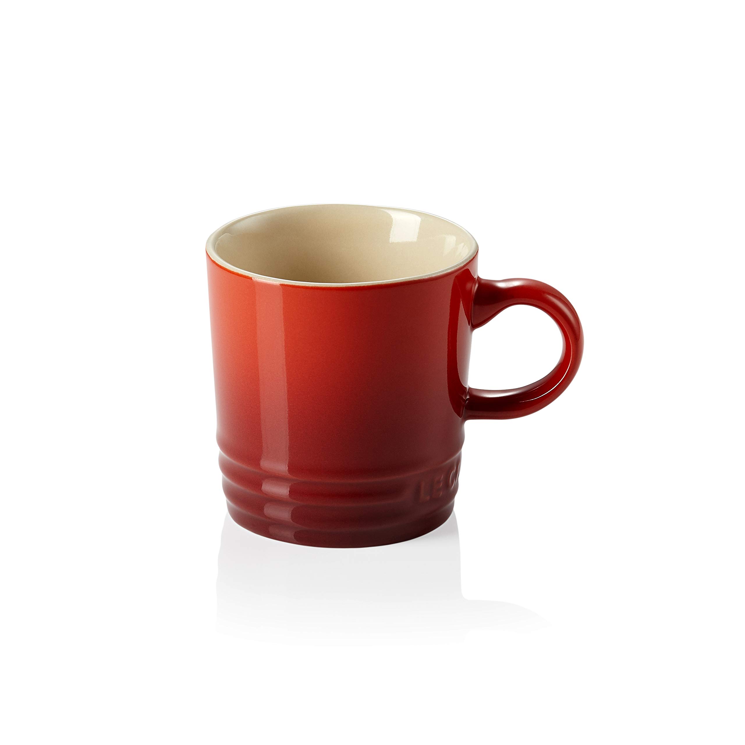 LE CREUSET Stoneware Espresso Mug, 100 ml, Cerise, 70305100600099 โ image 1