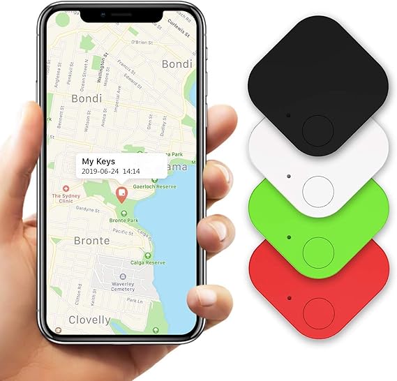 Amazon Com Kimfly Key Finder Smart Tracker Buscador De Articulos Para Telefono Y Bluetooth 4 Unidades