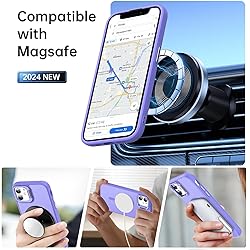 Goodon Magnetic for iPhone 11 Case with Screen