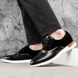Meijiana Men Oxfords Shoes Casual Dress Shoes