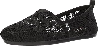 skechers crochet slip on