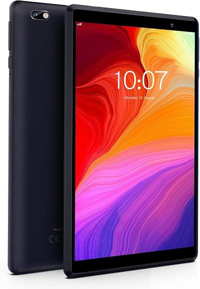 PRITOM 8 Inch Android Tablet 10.0 OS, 64GB ROM, Quad Core, HD IPS Screen,