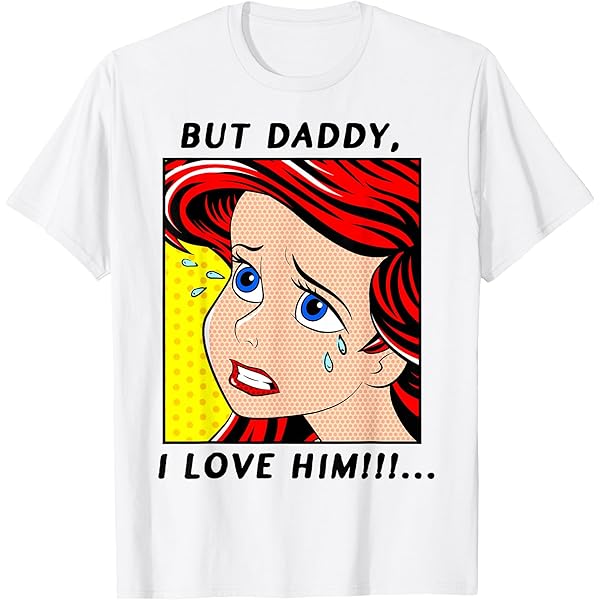 Amazon.com: Disney The Little Mermaid Ariel But Daddy I Love Him