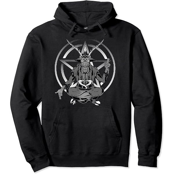 Amazon.com: Tcombo Satanic Pentagram - Heavy Metal 666
