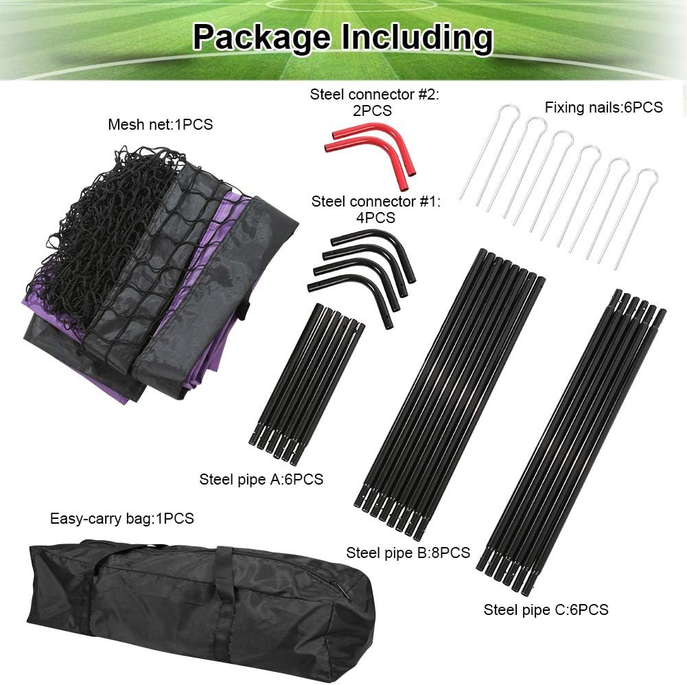 Openuye Soccer Goals, 5.2ftx3.9ft Training Soccer Goal for Kids Teens Adults Punting and Kicking Practice, with Easy Portable Fold-Up Goal and Net : Sports & Outdoors