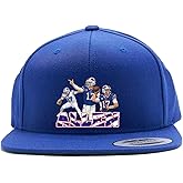 Snapback Josh Allen Buffalo Collage Hat Blue