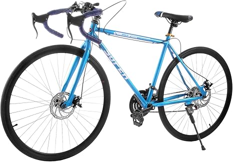 aluminum road bike commuter bike shimano 21 speed 700c