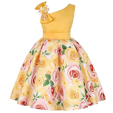 Elsta Mädchen kleid Spitze Tüll Gestickte Prinzessin Prom Ballkleid Formale Partei Lang Schwanz Kleider Party Kleider Bowknot