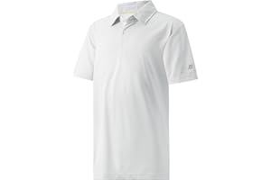 YHJOXLP Boys Polo Shirts Short Sleeve Striped Performance Moisture Wicking Dry Fit Golf Shirts for Boys Youth Kids