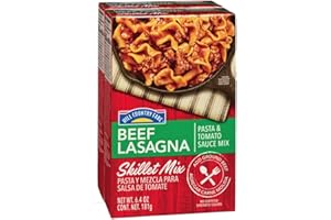Hill Country Fare Beef Lasagna Skillet Mix 6.4oz (Pack of 2) hamburger helper