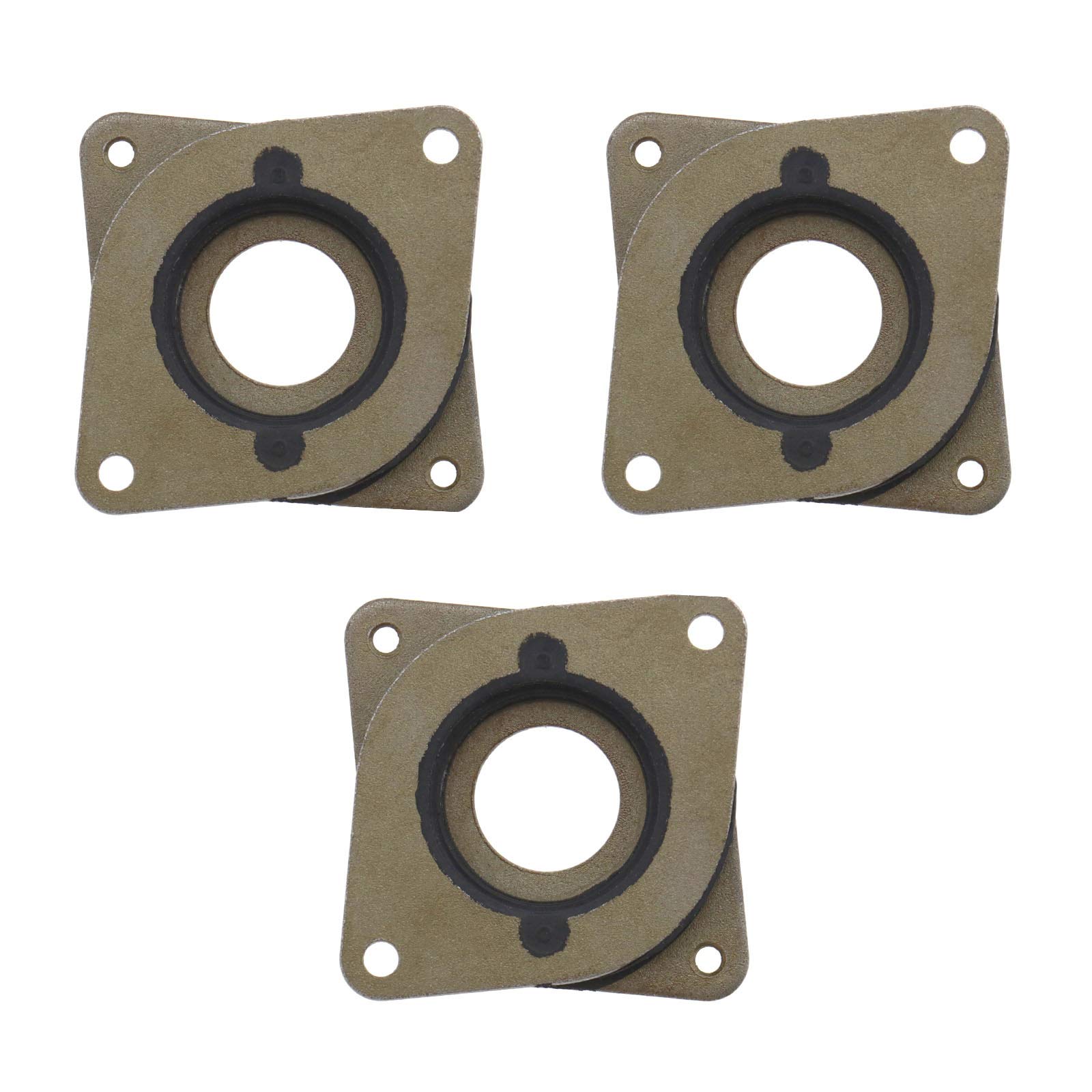 OTOTEC 3 Pcs Shock Absorber Stepper Motor Vibration Damper Part Fit for Nema17 3D Printer