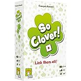 Asmodee So Clover! Party Game - Cooperative Word Association Board Game for Ages 10+, 3-6 Players, 30 Min Playtime