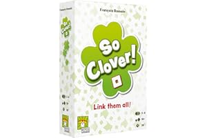 Asmodee So Clover (English Version) A Cooperative Board Game by Repo Production | 3-6 Players - Board Games for Family | 30 M