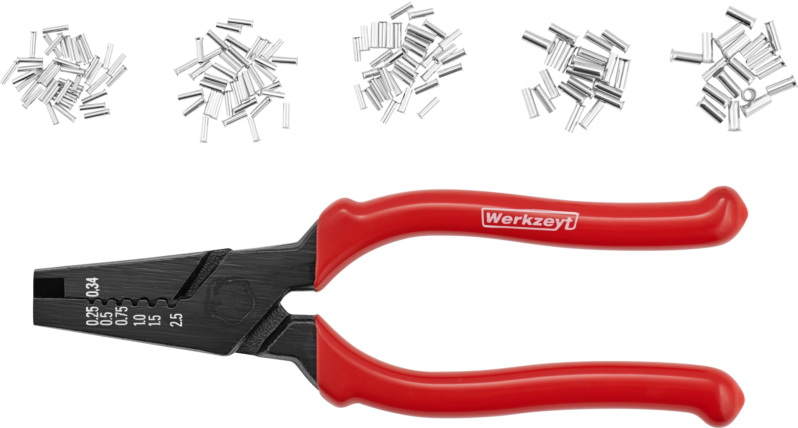 Con:P B20423 Crimping Pliers Set
