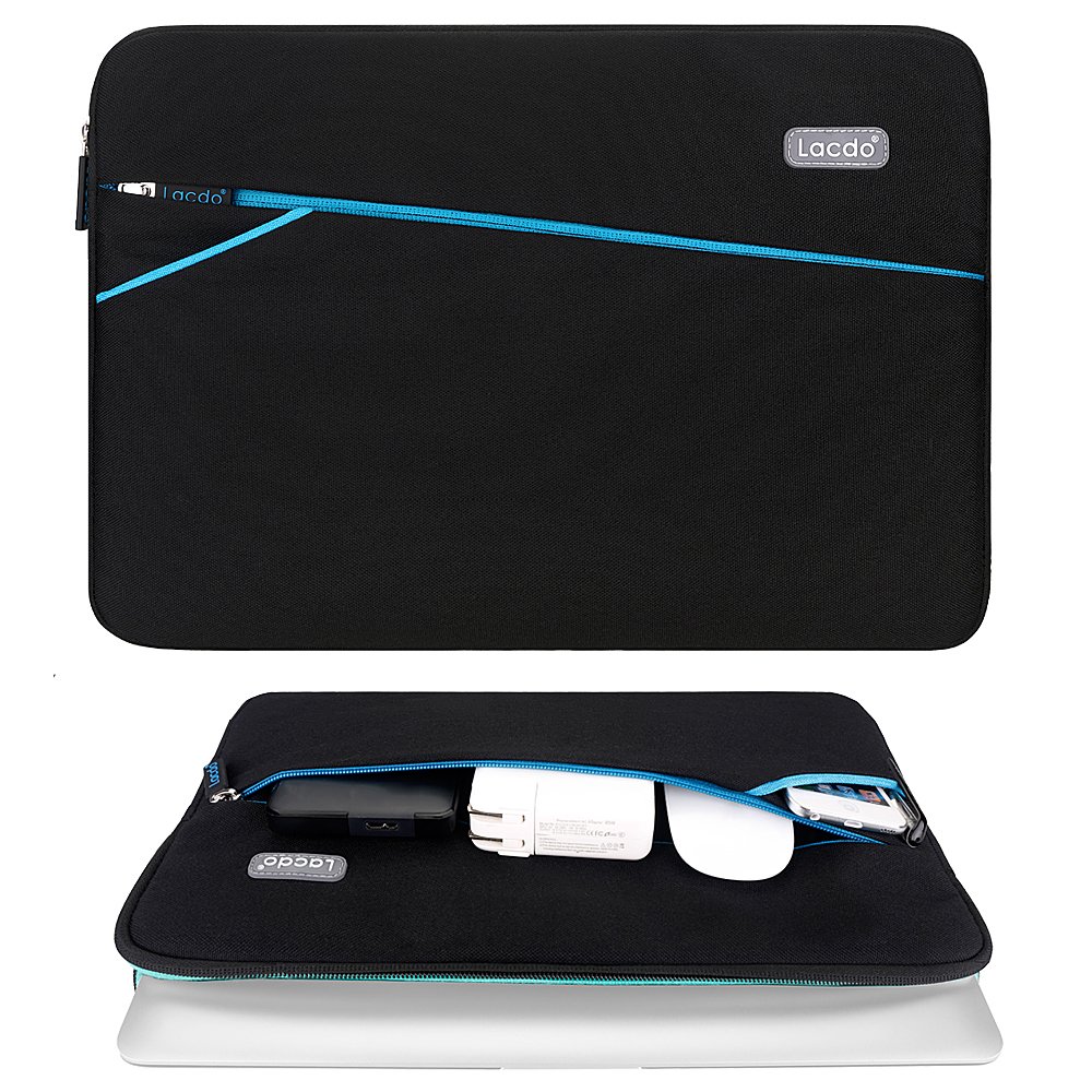 Lacdo 15.6 Inch Laptop Sleeve Computer Case for 15.6" Lenovo Ideapad 330, Acer Aspire 5, E 15