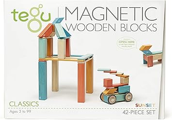 tegu magnetic blocks 42 piece