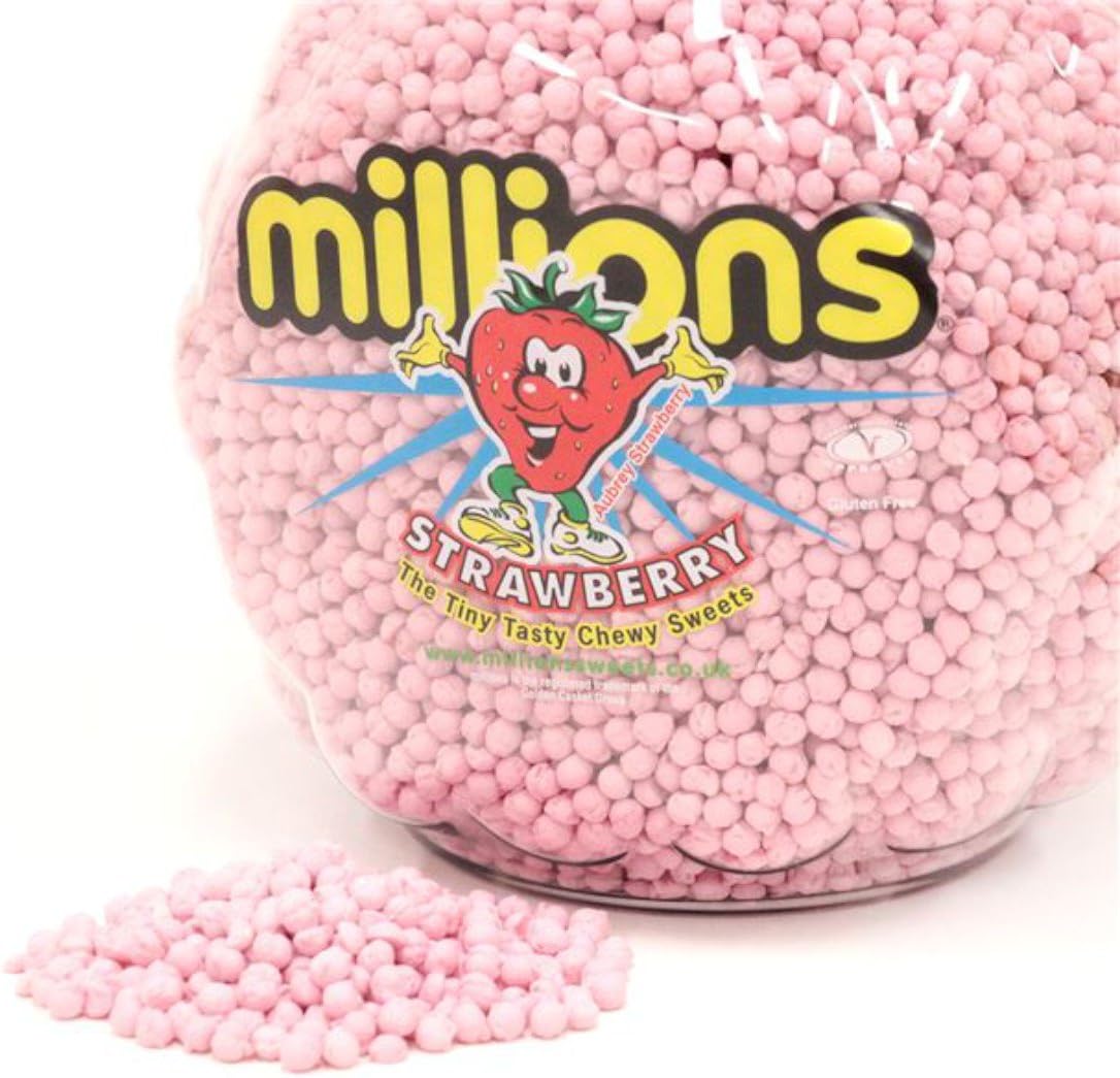 Pink Millions Jar 2.2kg Tub Bulk Sweets Amazon.co.uk Kitchen & Home