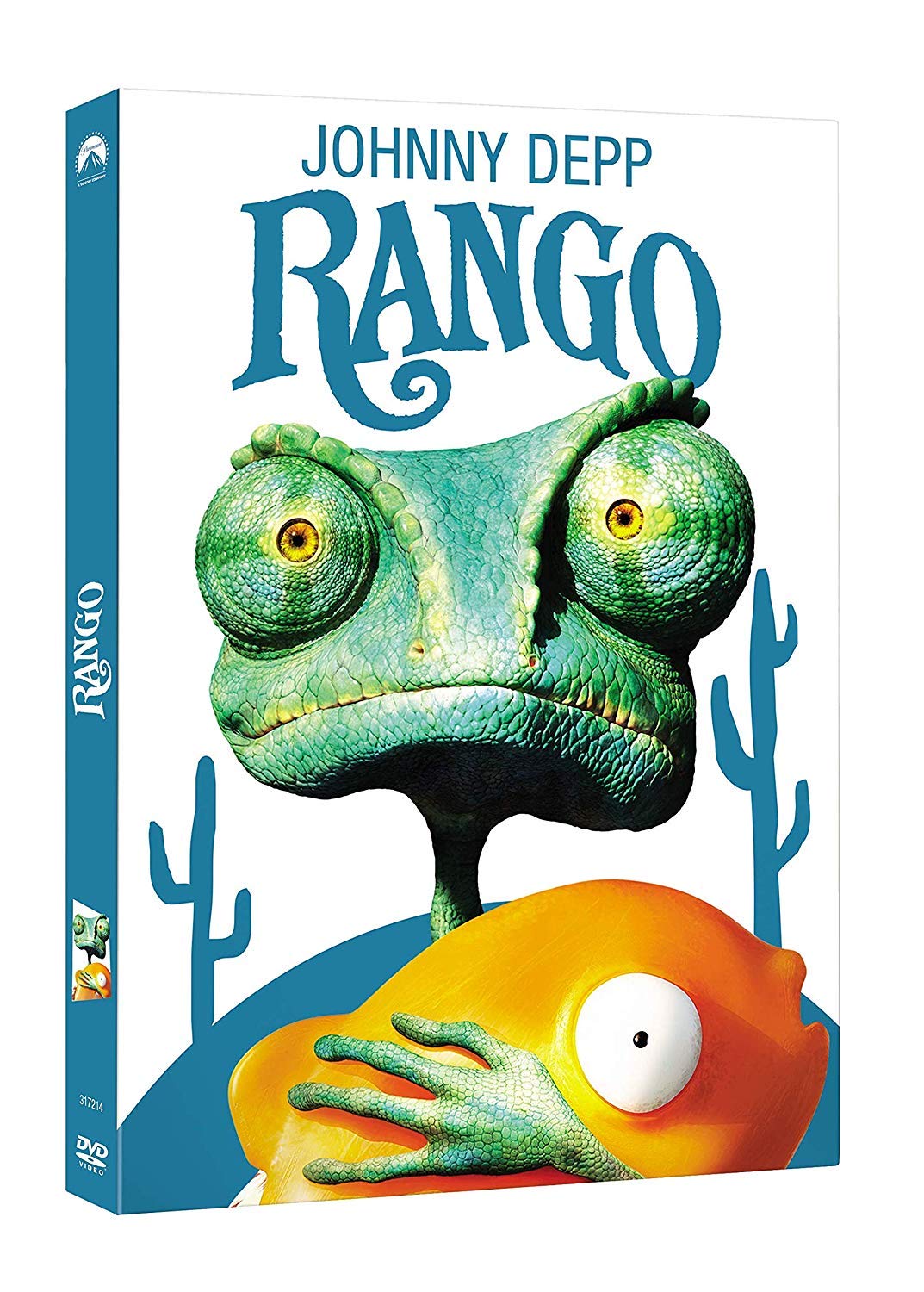 Amazon Com Rango Oscar 2012 Du Meilleur Film D Animation Johnny Depp Isla Fisher Abigail Breslin Gore Verbinski Movies Tv