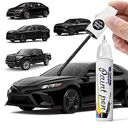 XTryfun 218 Midnight Black Metallic Touch Up Paint