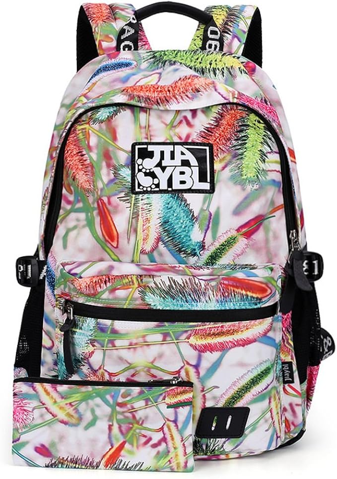 Printed shoulder bag, junior high school backpackA Kids