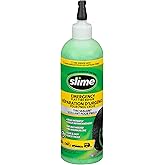 Slime 10019 Emergency Flat Tire Repair TPMS Sealant, 473mL
