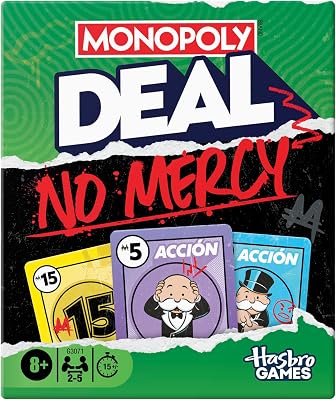 MONOPOLY Deal NO Mercy - ES