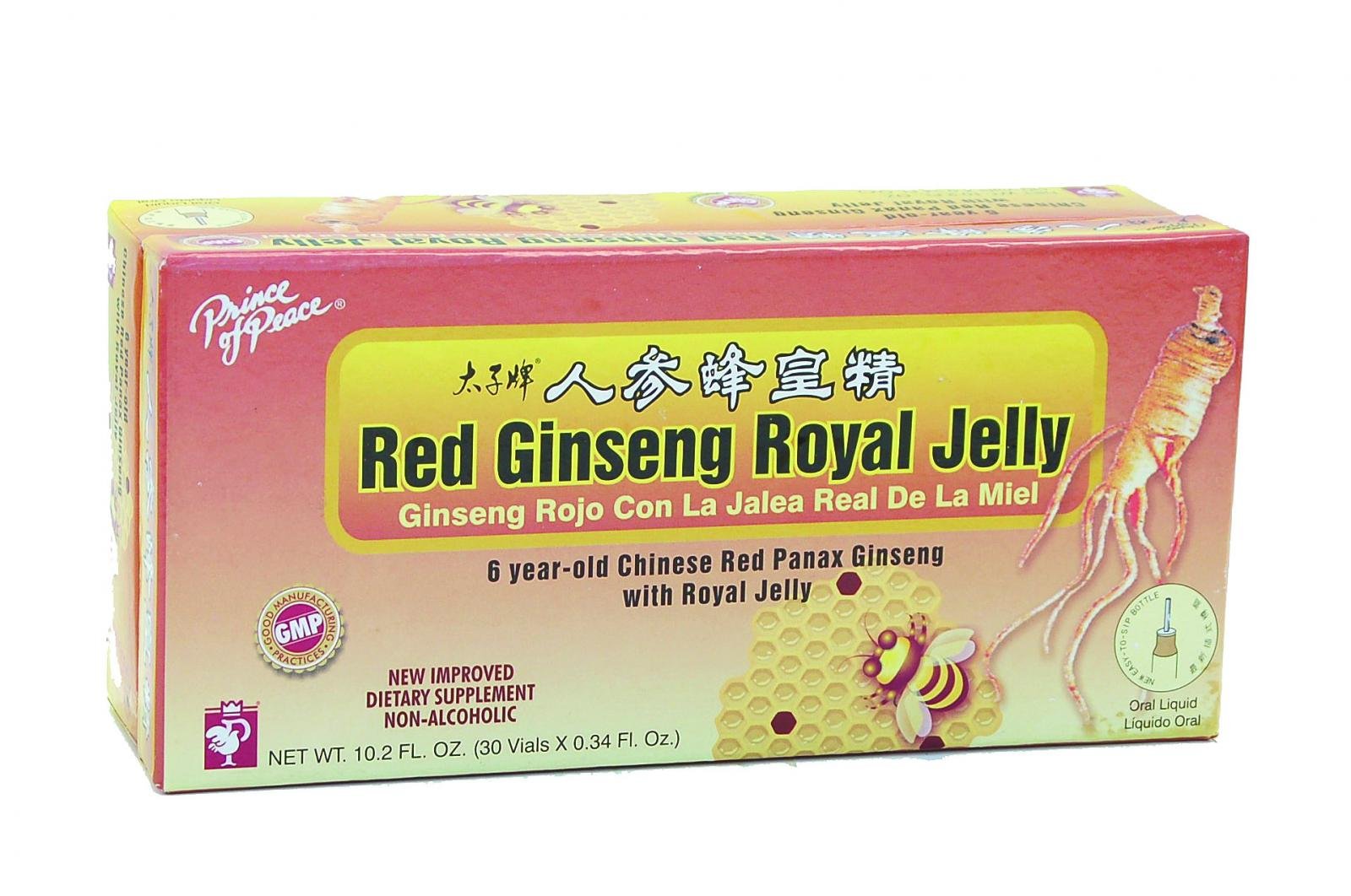 Mua Prince of Peace Red Ginseng Royal Jelly, 30 Count trên Amazon Mỹ ...