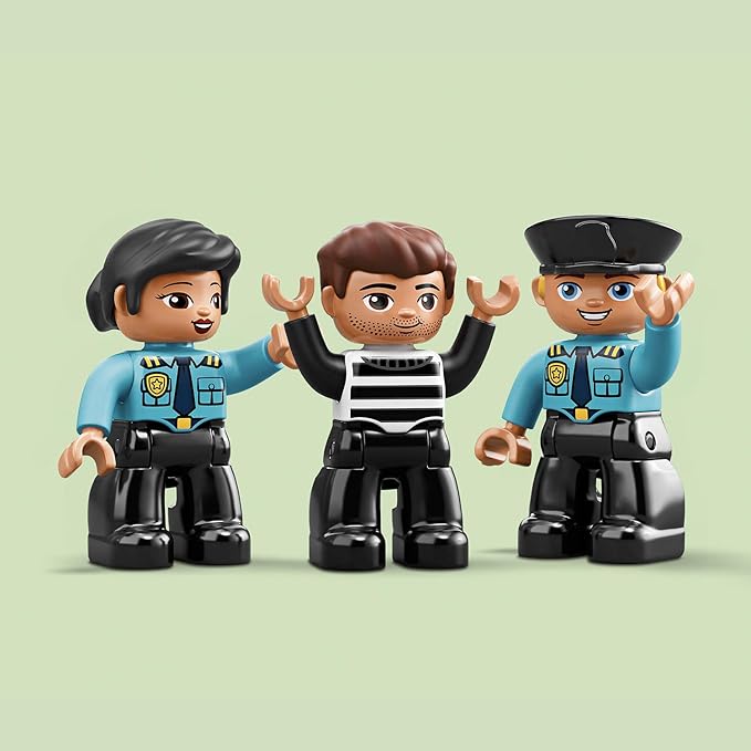 lego duplo police station