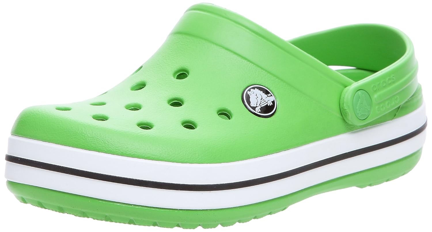 Crocs Crocband Kids Zuecos Con Correa Infantil