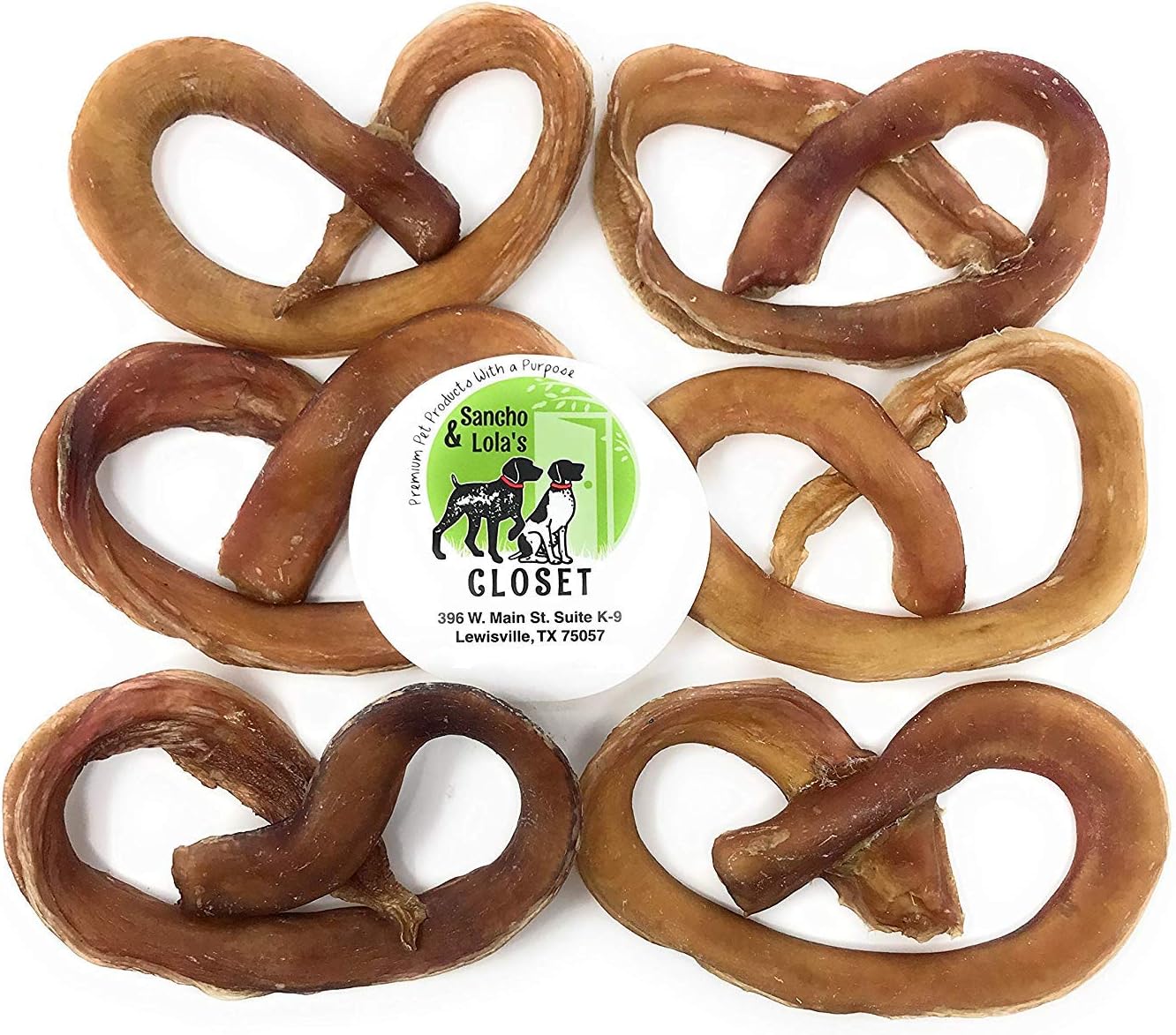 are pretzels ok for dogs