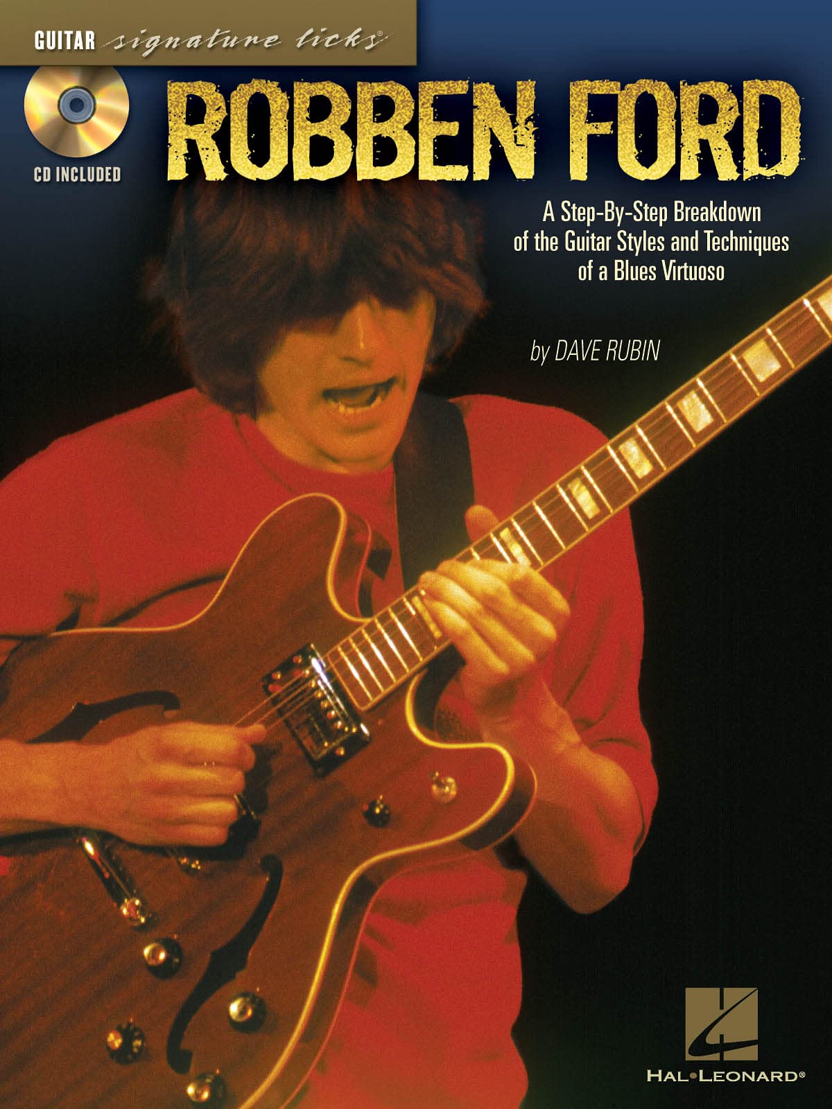Robben Ford (Guitar Signature Licks)