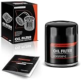 A-Premium 10K Miles Spin On Engine Oil Filter Compatible with Honda, Nissan | for Honda CR-V, Civic, Accord, Odyssey &amp; Nissan Altima, Pathfinder &amp; Hyundai Accent &amp; Subaru Forester &amp; Chrysler