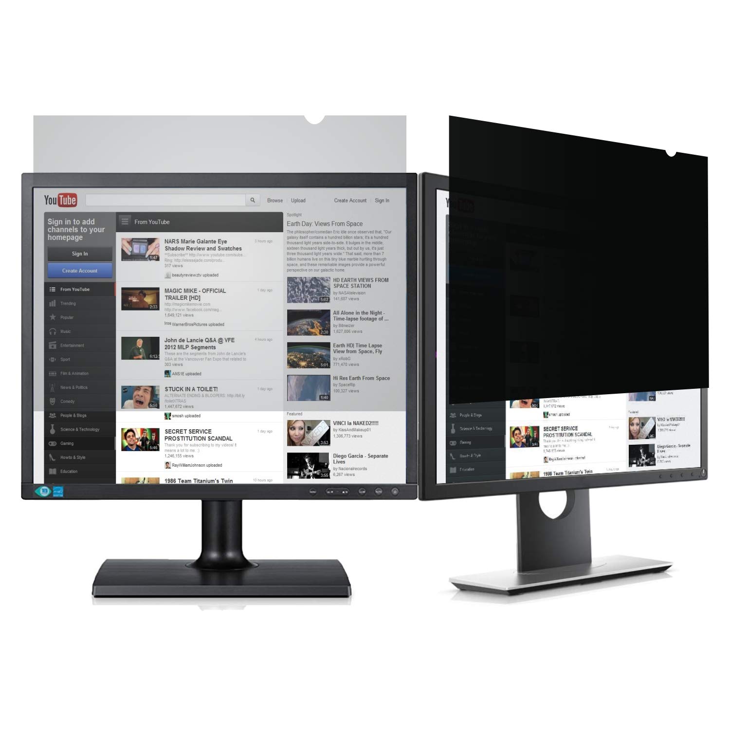 Screen Protector Film for Data Confidentiality AntiSpy AntiBlue Light