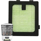 HEPA Filter Replacement Compatible with Baby Brezza Bottle Dryer Advanced and Baby Brezza Bottle Washer Pro