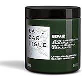 Lazartigue Repair Mask | Keratin Treatment for Damaged Hair | Restructures Hair Fiber & Reduce Split Ends | Vegan, Sulfate & Silicone Free