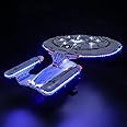 BRIKSMAX 2.0 Light Kit for Lego-U.S.S. Enterprise NCC-1701-D -Innovative Led Lighting Compatible with Lego Icons 10356 - Not 