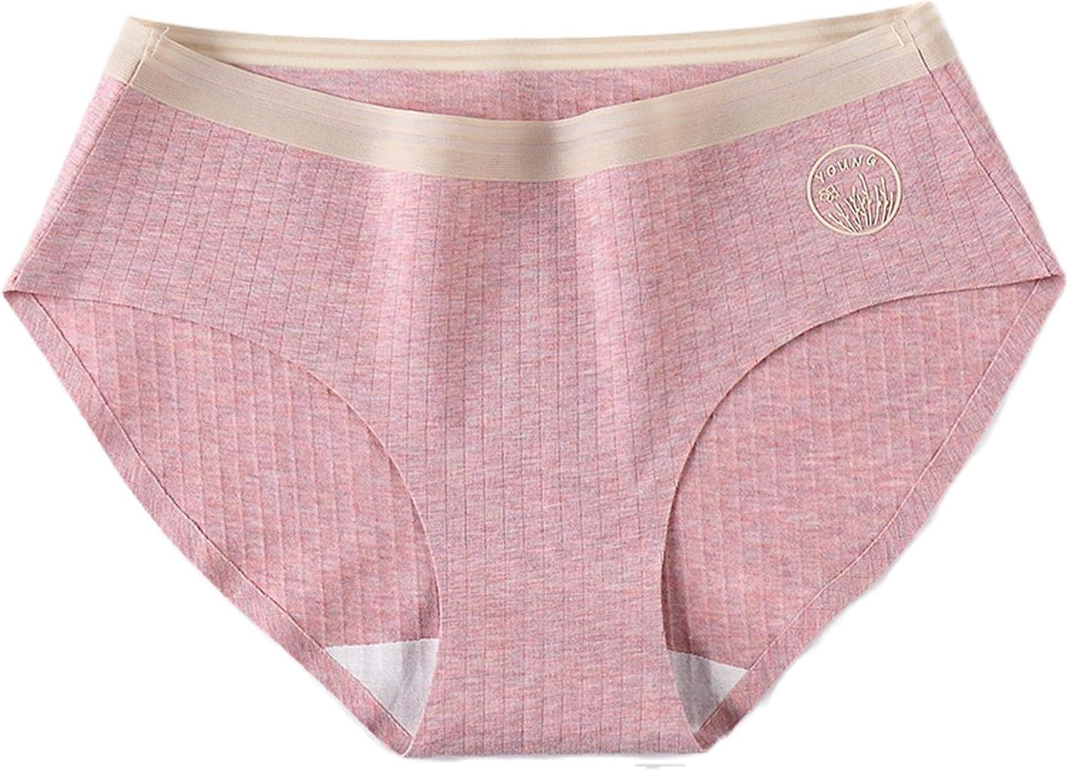 XiAn Women Briefs Seamless Cotton Panties Natural Silk Crotch Cloth