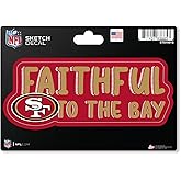 Rico Industries NFL Vintage Or Sketch Look 4" X 6" Decal