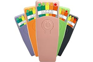 PAUNUB New Upgraded Pink Ghost Hunting Equipment EMF Meter Magnetic Field Detector Spirit Box Paranormal Equipment