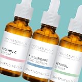 PraNaturals Skin Perfector Serum Kit 3x30ml Hyaluronic Acid Retinol Vitamin C view 9