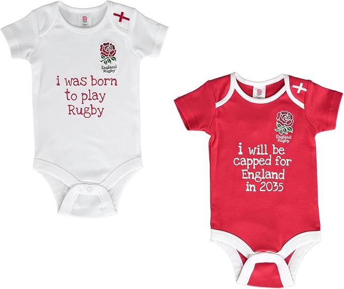 england rugby baby vest
