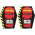 JOYTOSS one-pcs-Challenge | Extreme Spicy Tortilla Chips | Hottest Chips in the World | Ultimate Hot Snack | (Pack of 2 Red Pack)