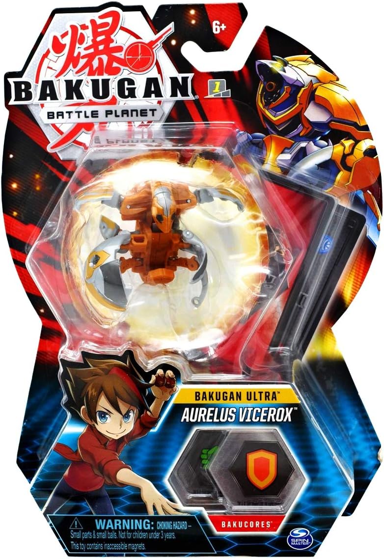 Amazon | Bakugan Ultra オーレラス・ヴィセロッ 