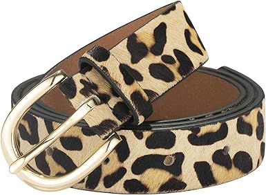 leopard belt amazon