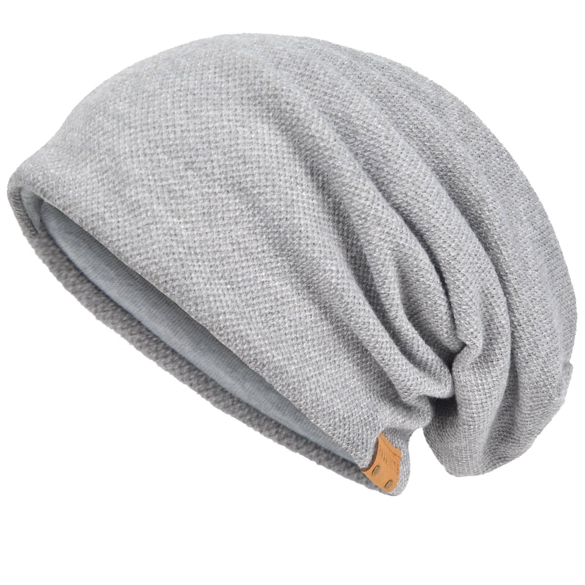 Slouch Beanie Skull Cap Long Baggy Hip 