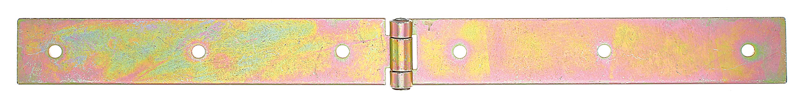 Gah-Alberts 315900 Box Hinge Raw Steel Length 400 mm Width 35 mm 3 mm Yellow Galvanised