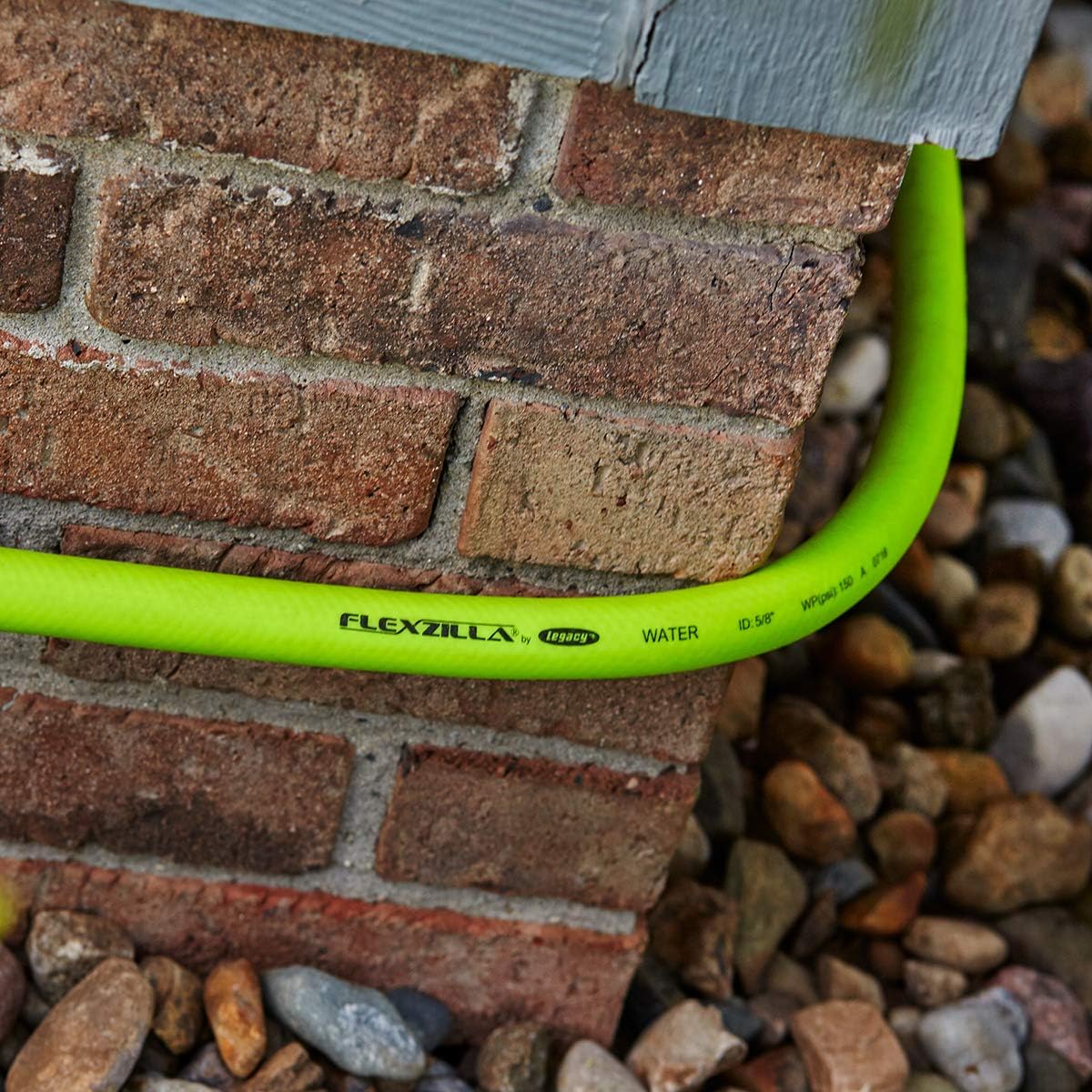 Flexzilla Garden Hose, 5/8 in. x 75 ft., Heavy Duty, Lightweight, Drinking Water Safe - HFZG575YW : Garden & Outdoor