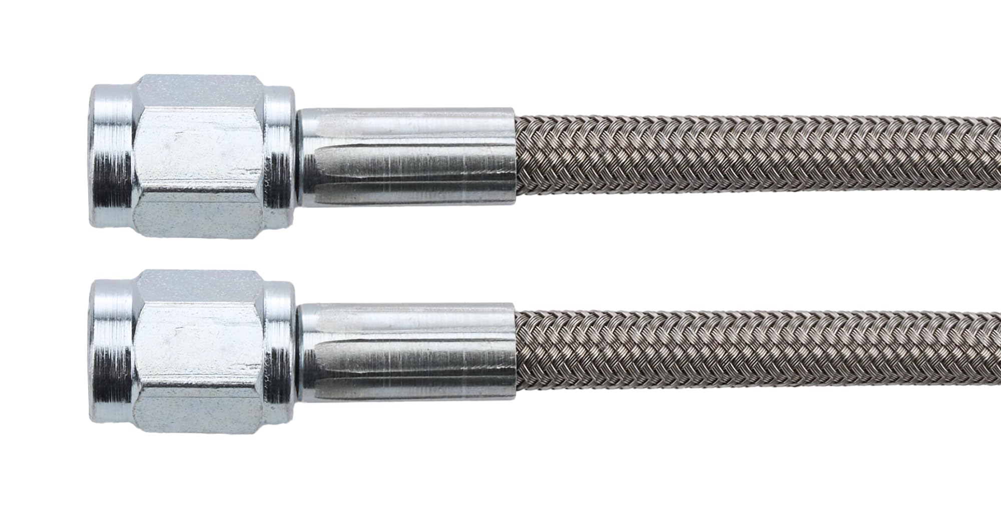 Photo 1 of ***Used stock line, not braided***Allstar Performance ALL46300-47#3 Braided Steel Lines With -3 Ends***Used stock line, not braided***